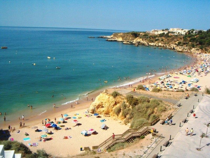 Praia Da Oura Apartment - 100 M From The Beach - By Bedzy Albufeira Ngoại thất bức ảnh